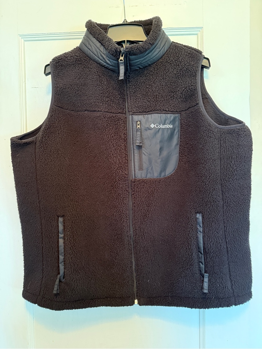 Columbia Women’s Plus Sized Sherpa Fleece Vest
